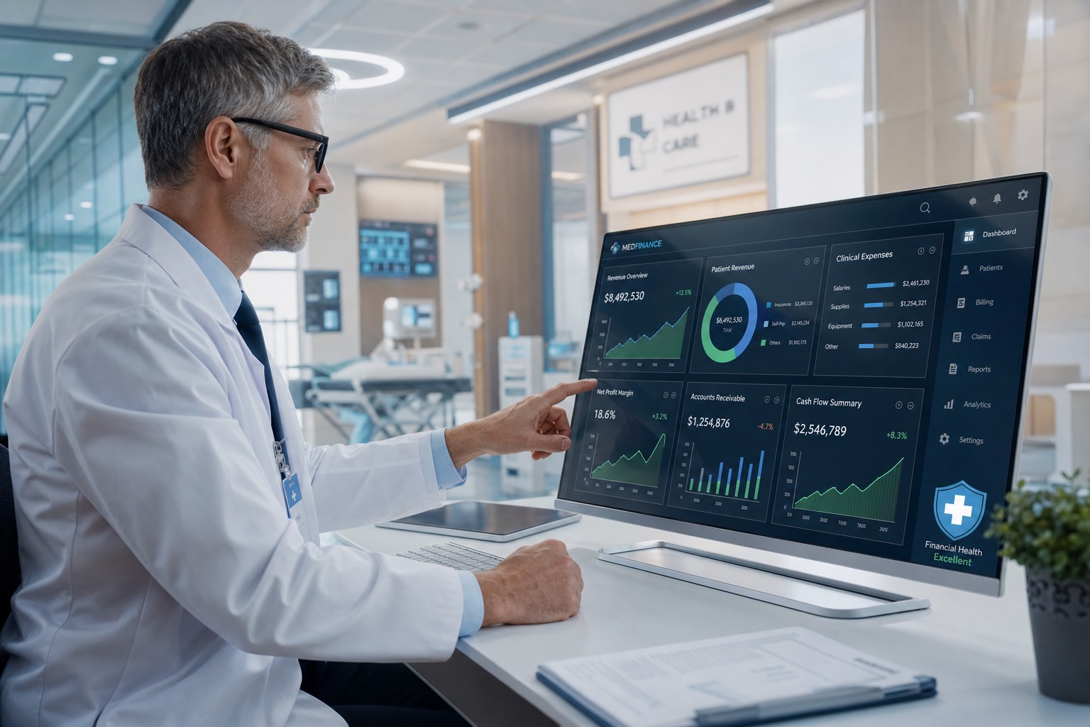 Contabilidade para médicos em Umuarama - Consilium Contabilidade